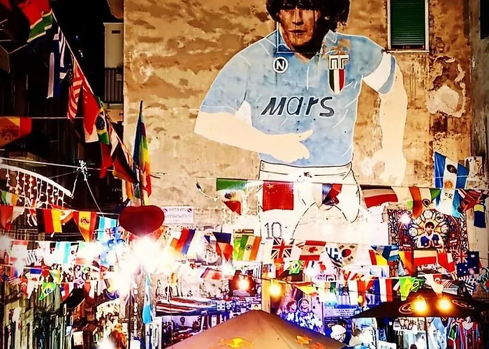 Largo Maradona - Guest House