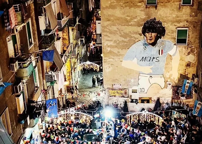 Largo Maradona - Guest House